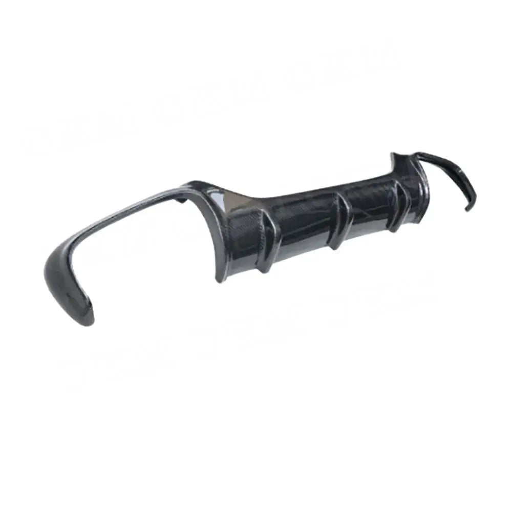 Carbon Fiber Rear Bumper Lip Bodykits Diffuser Car Accessories for BMW 6 Series E63 E64 M6 2006 2007 2008 2009 2010