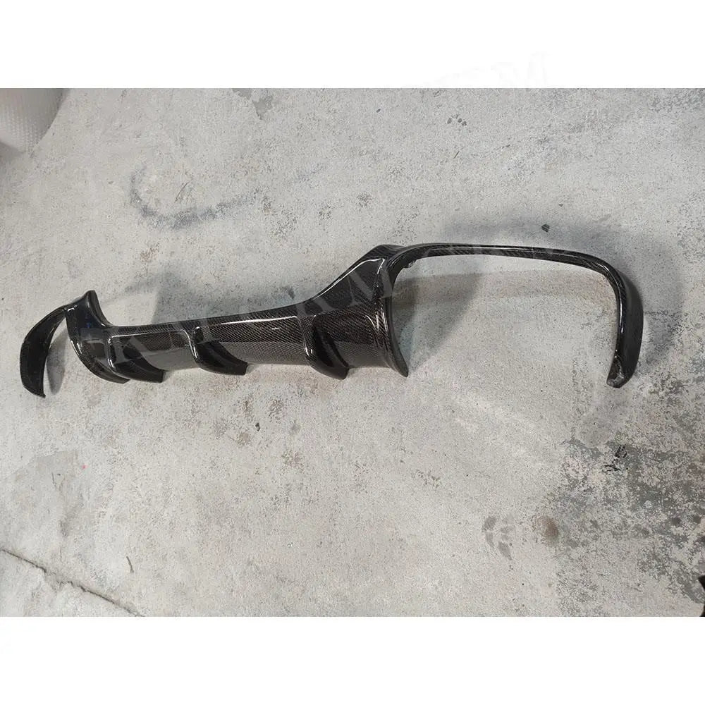 Carbon Fiber Rear Bumper Lip Bodykits Diffuser Car Accessories for BMW 6 Series E63 E64 M6 2006 2007 2008 2009 2010