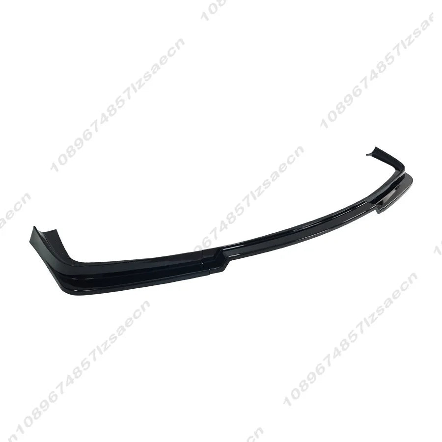 Car Front Bumper Spoiler Lip For BMW E36 M3 4-Door Sedan 2Door Coupe 1990-2002 Gloss Black Look Lower Diffuser Splitter Body Kit