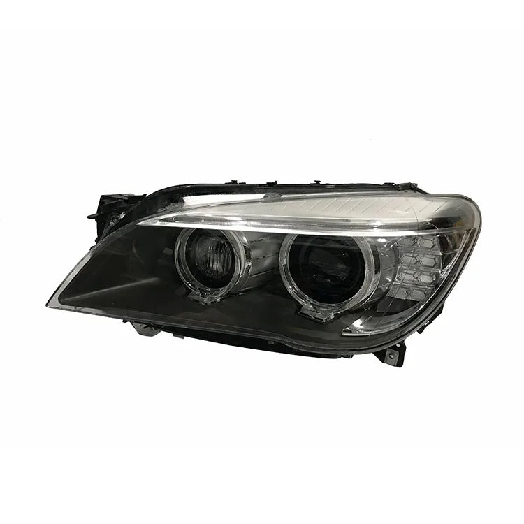 For Headlight for BMW 2009 7 Series F01/F02 Upgrade to 2014 F02 Facelift New Led Angel Headlights