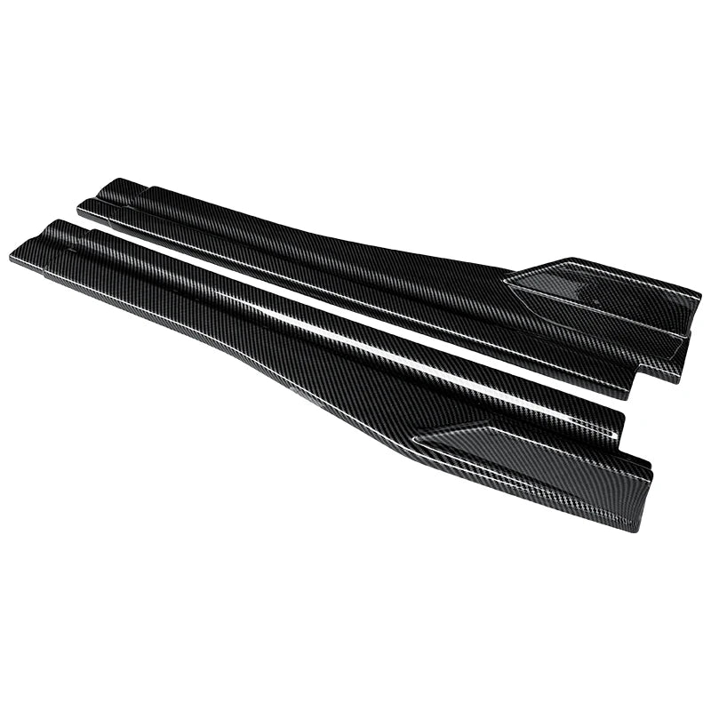 Car Accessories Side Skirt Extension Splitter Winglet Side Wing Bumper Lip ABS For BMW 3-Series G20 G28 330i 320i 325i 2019-2023
