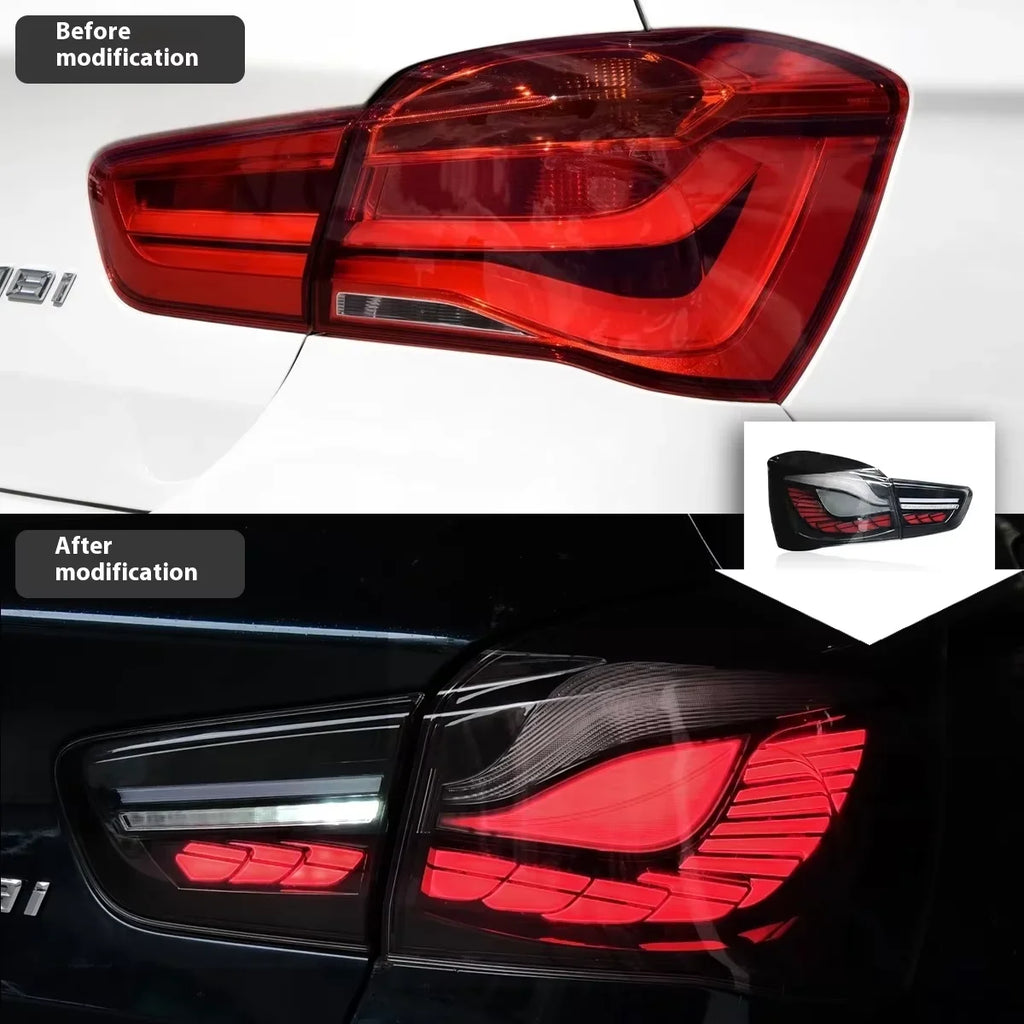 For BMW 1 Series Hatchback Tail Lamp Assembly Long Lin LED Rear Streamer Lamp Modified F20 F21 New Condition Voltage 2015-2018