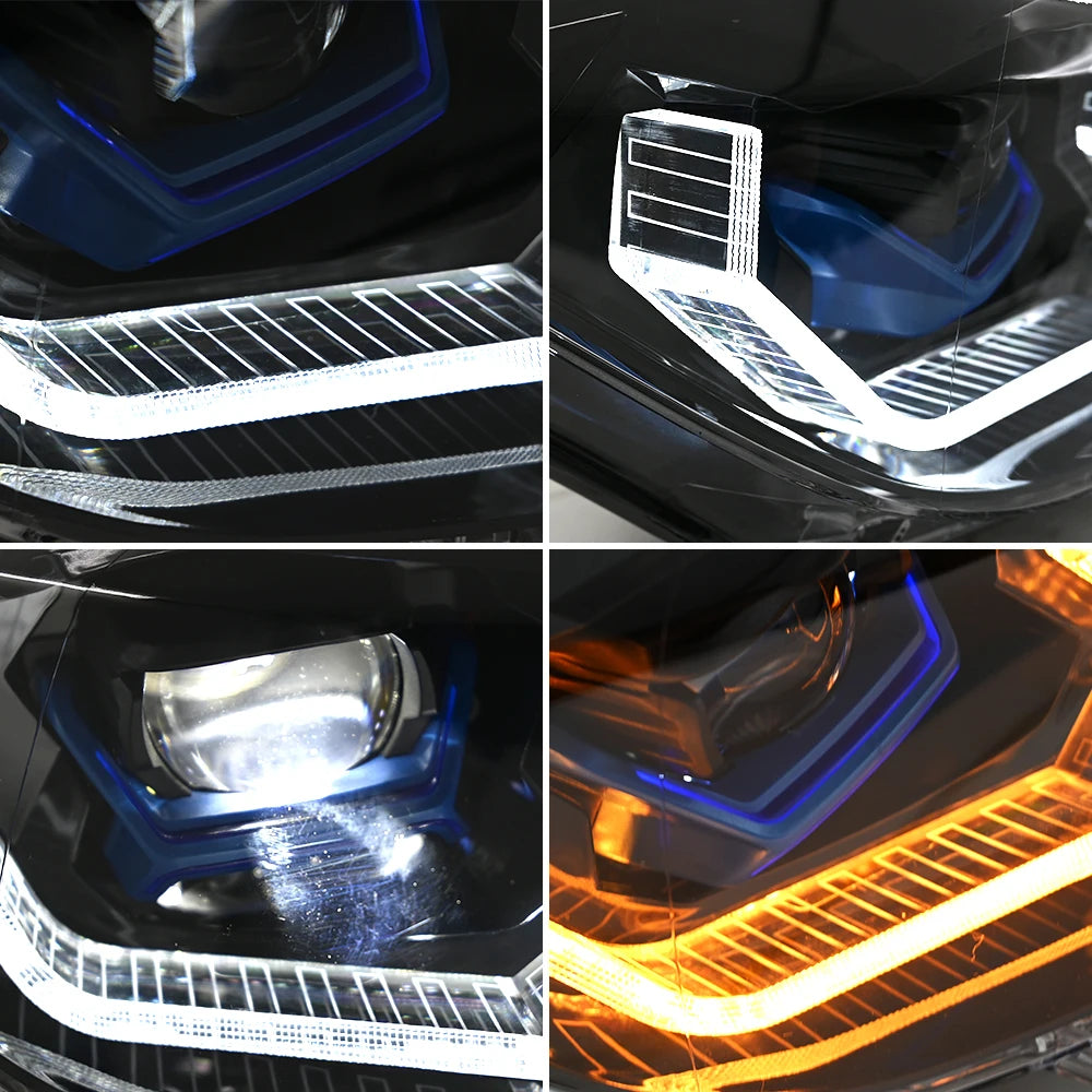 Projector Lens Halogen Xenon LED Headlight Assembly For BMW 3 Series F30 F31 328i 335i 2012 2013 2014 2015 2016 2017 2018