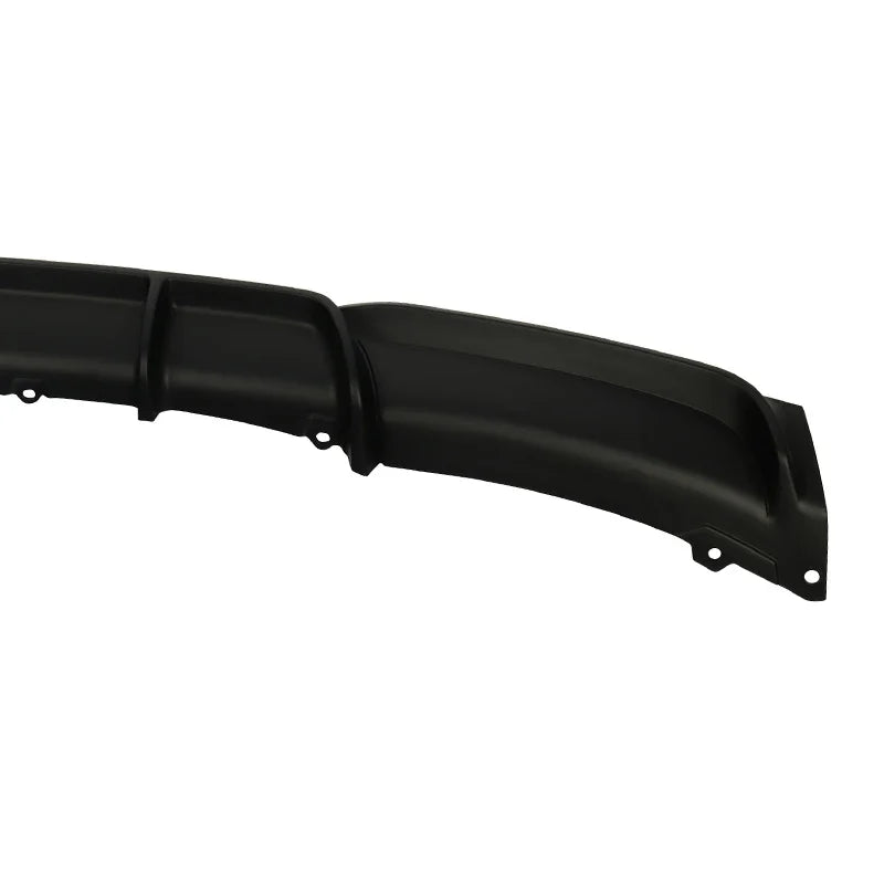MagicKit Fit for BMW F30 F31 320i 325i 328i 335i MTECH M-sport Only 2012-2018 Car Rear Bumper Diffuser M Sport Style Matte Black