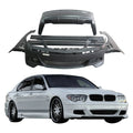 For  7 Series E65 E66 2002-2004 Body Kit Front Rear Bumper Side Skirts Fenders