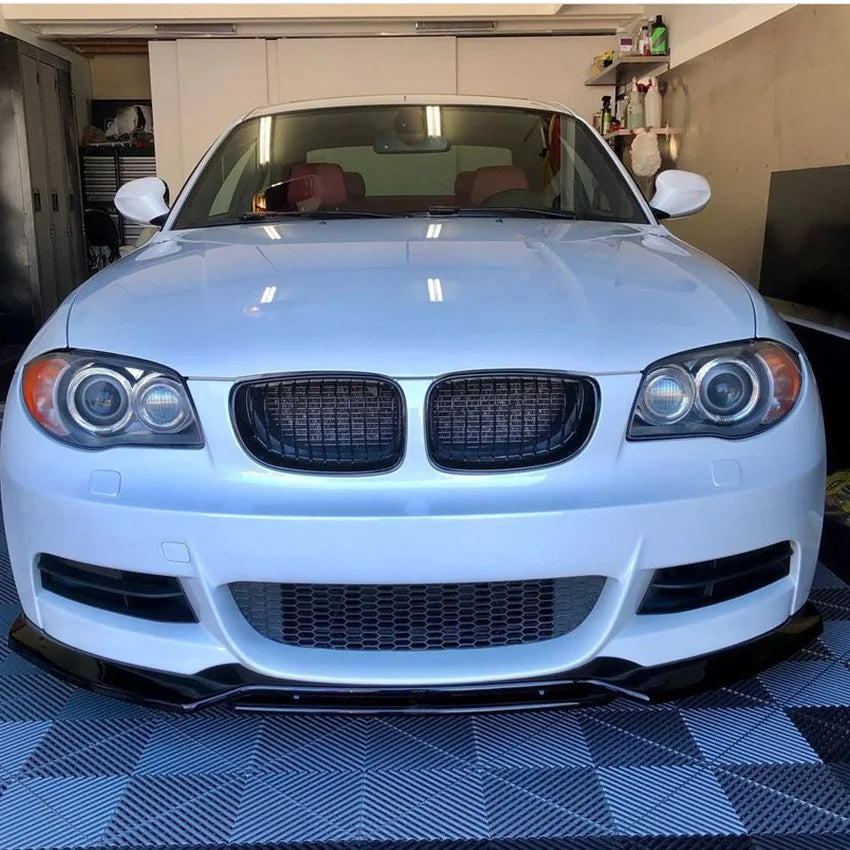 Suitable for BMW 1 Series E82 E88 2008-2013 front bumper, front lip, front shovel small surround exterior modification