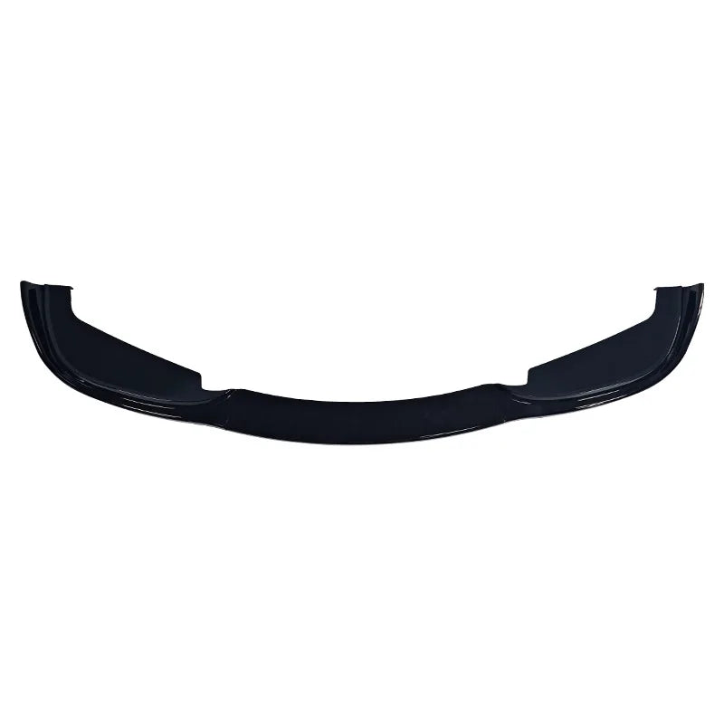 Front Bumper Splitter Lip Spoiler For BMW 3 Series E46 M3 1998 1999 2000 2001 2002 2003 2004 2005 Gloss Black Facelift Bodykits