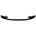 Fit FOR BMW 2 SERIES F22 F23 Front Bumper Lip 218i 230i 2014-2022 M SPORT FRONT SPLITTER LIP SPOILER GLOSS BLACK Car Accessories