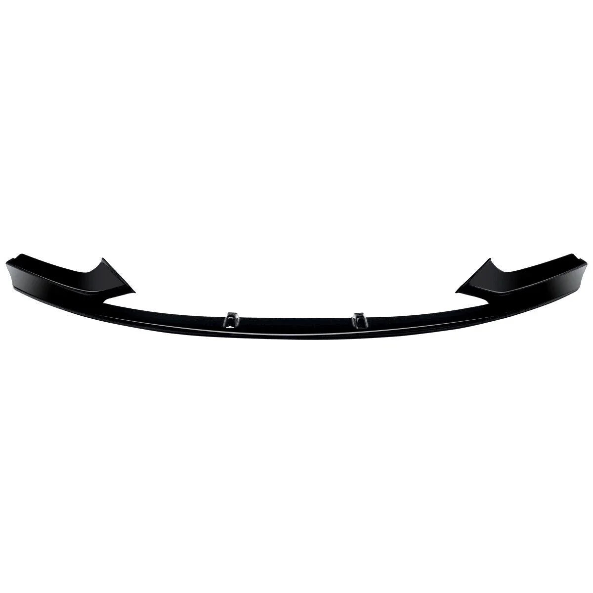 Fit FOR BMW 2 SERIES F22 F23 Front Bumper Lip 218i 230i 2014-2022 M SPORT FRONT SPLITTER LIP SPOILER GLOSS BLACK Car Accessories