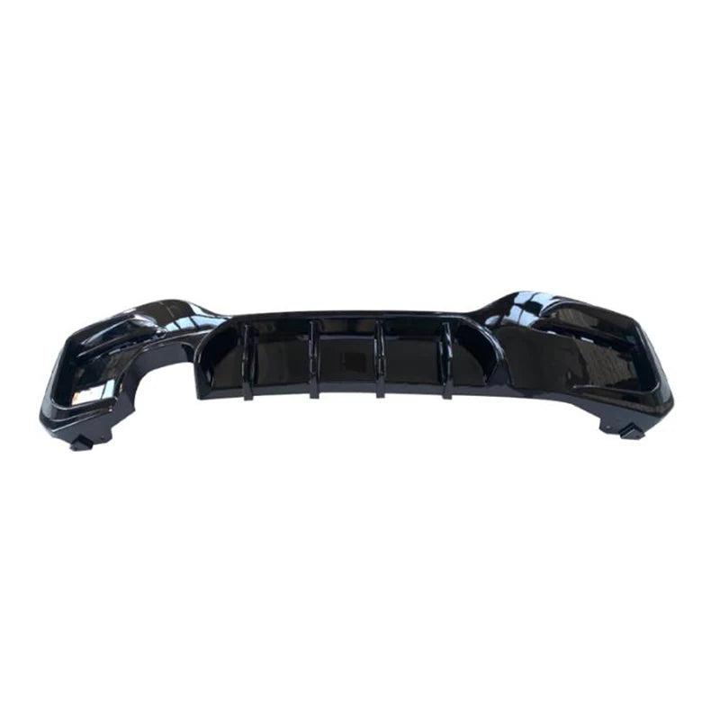 Rear Bumper Diffuser Lip MP Style For BMW 1 Series F20 F21 120i 120d 125d 125i M Sport LCI 2015~2019 Auto Rear Diffuser BodyKits