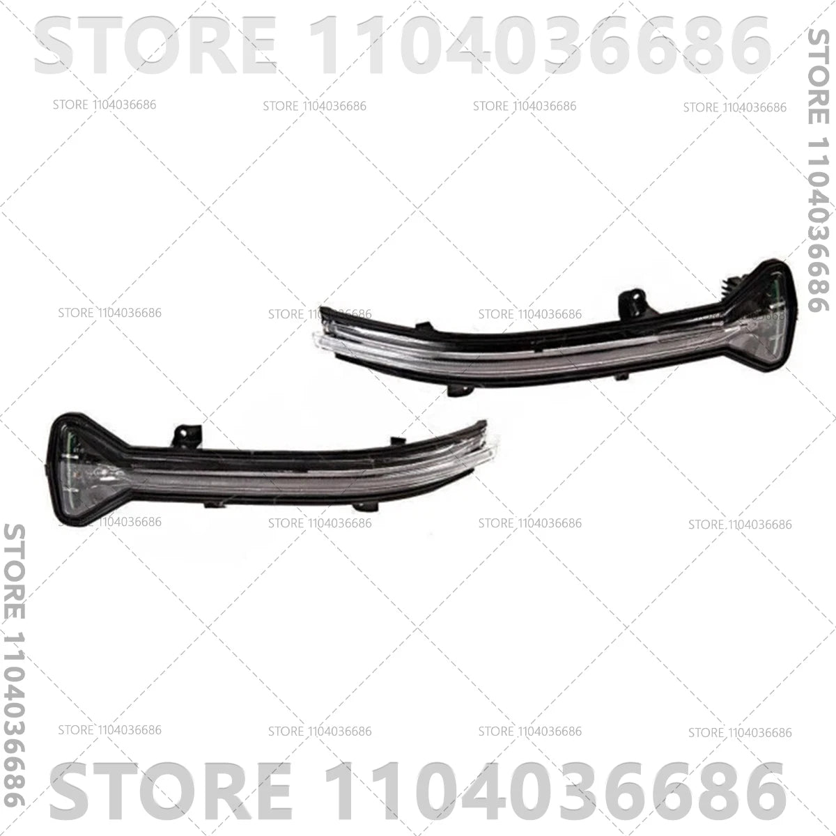 For 2016 2017 2018 2019 2020 2021 2022 2023 2024 BMW 5/6/7/8/M5/M8 Series F90 F91 F92 G11 G12 G14 G15 G30 G32 Mirror Turn Signal