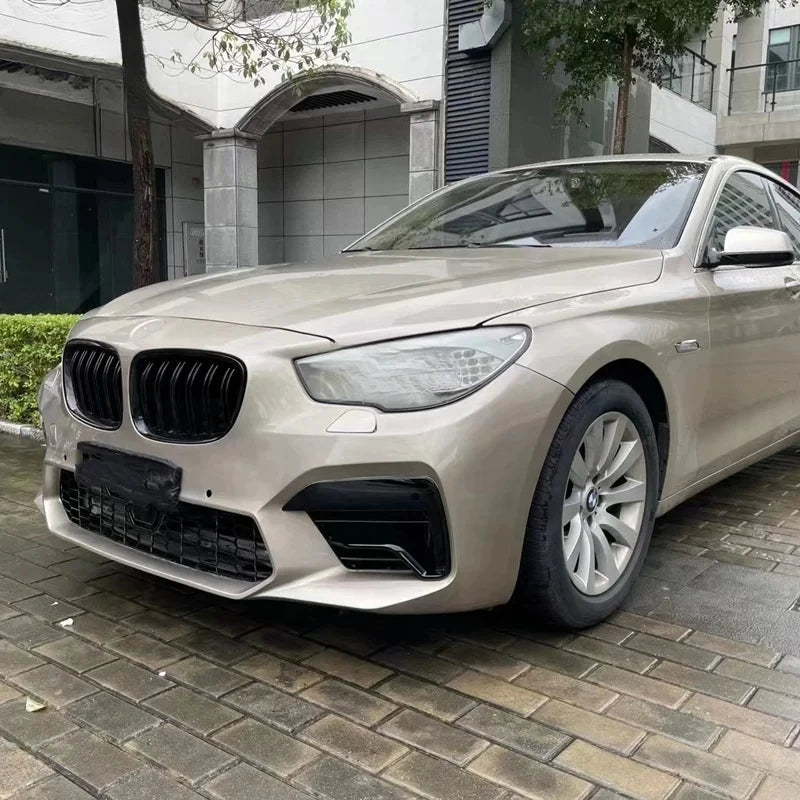 Factory Direct PU Plastic M5 Style Car Bumper Front Bumper  5 Series GT F07 2010-2017 Car Bodykit