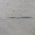 E65 3-section PVC Car Rear Trunk Wing Lip Spoiler Car Window Roof Top Spoiler for BMW 2001-2008 7-Series E65