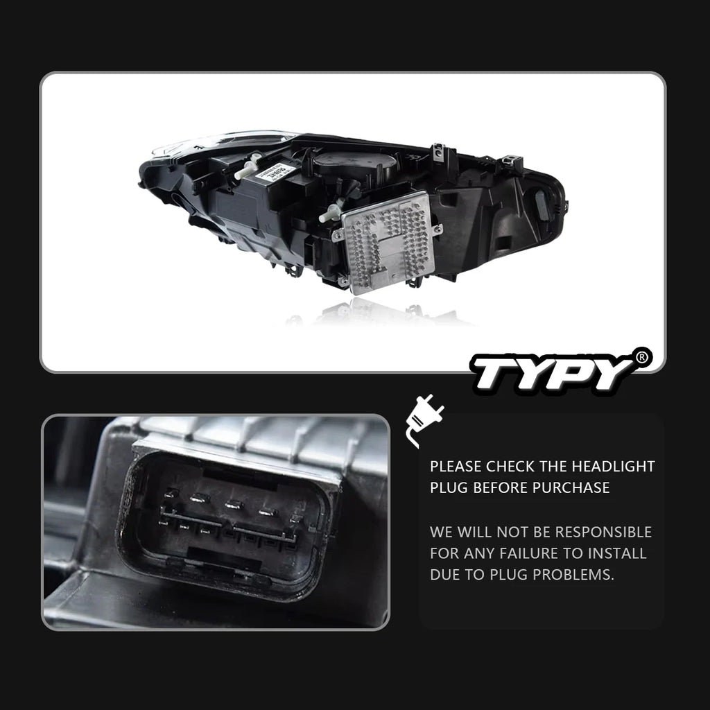 TYPY Car Lights For BMW 4 Series F32 F36 Headlight 2013-2020 LED Projetor head Lamp Daytime Running Light Automotive Accessories