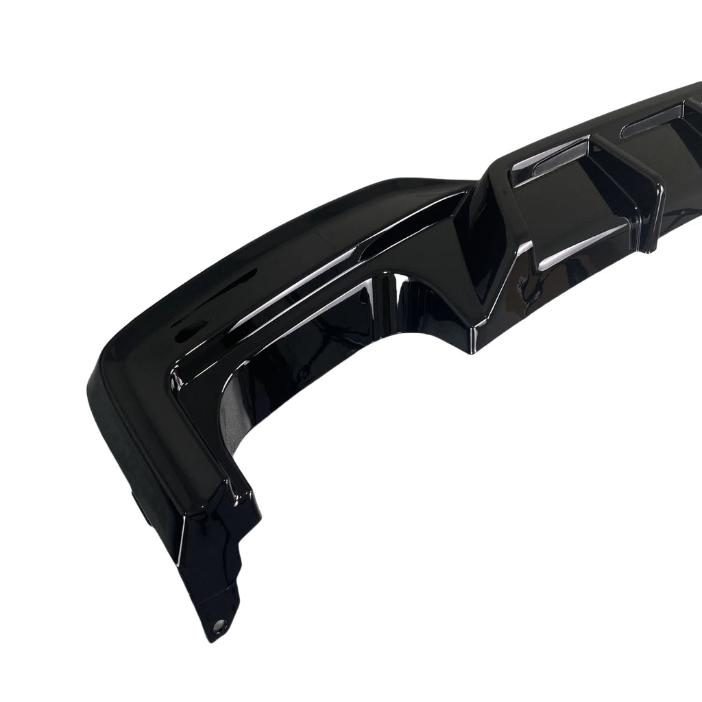 Gloss Black Car Rear  Bumper Diffuser Splitter For BMW 6 Series F06 F12 F13 640i 650i M Sport M6 2011-2018 Tuning Rear Valance