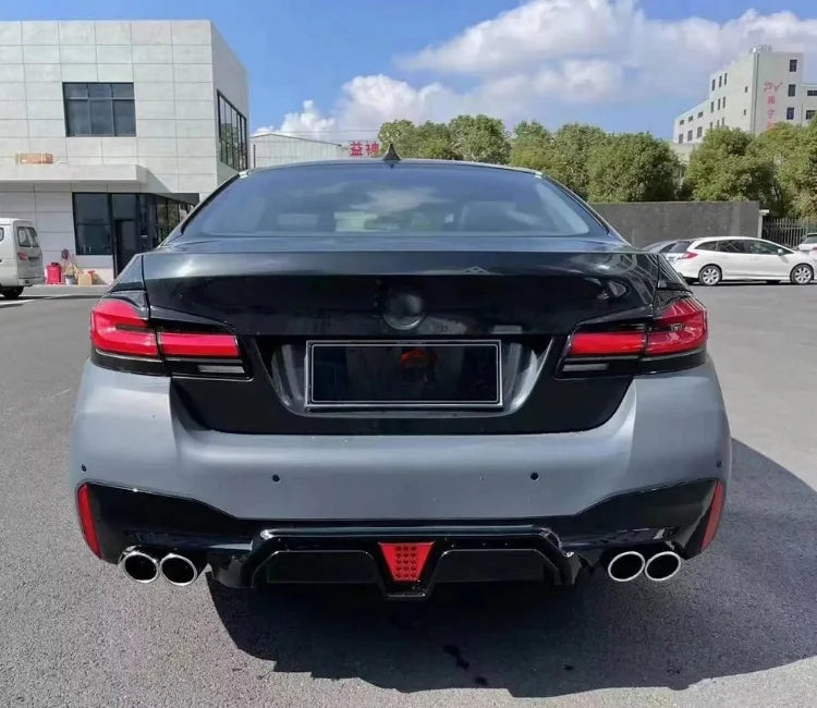 2026 New Arrival Body Kit for BMW 5 Series F10 2010-2015 Upgrade to F90 G30 LCI M5CS Style Front Rear Bumper Assembly Side Skirt