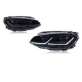 TYPY LED Headlights with DRL and Dynamic Turn Signal, Auto Accessories for VW Golf 7 2013-2017