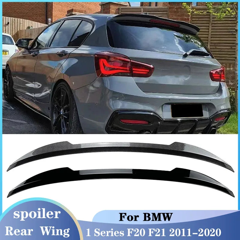 For BMW 1 Series F20 F21 2011-2020 120i 118im 135i 116i M135 M140 Rear Wing Hatchback Tail Wings Fixed Wind Spoiler Accessories