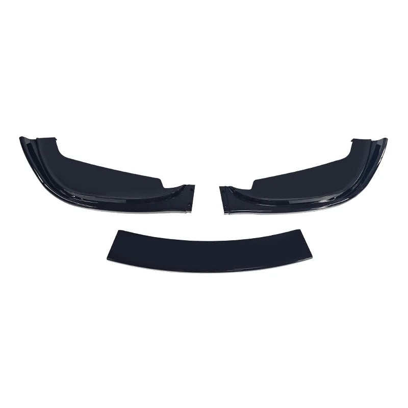 Front Bumper Splitter Lip Spoiler For BMW 3 Series E46 M3 1998 1999 2000 2001 2002 2003 2004 2005 Gloss Black Facelift Bodykits
