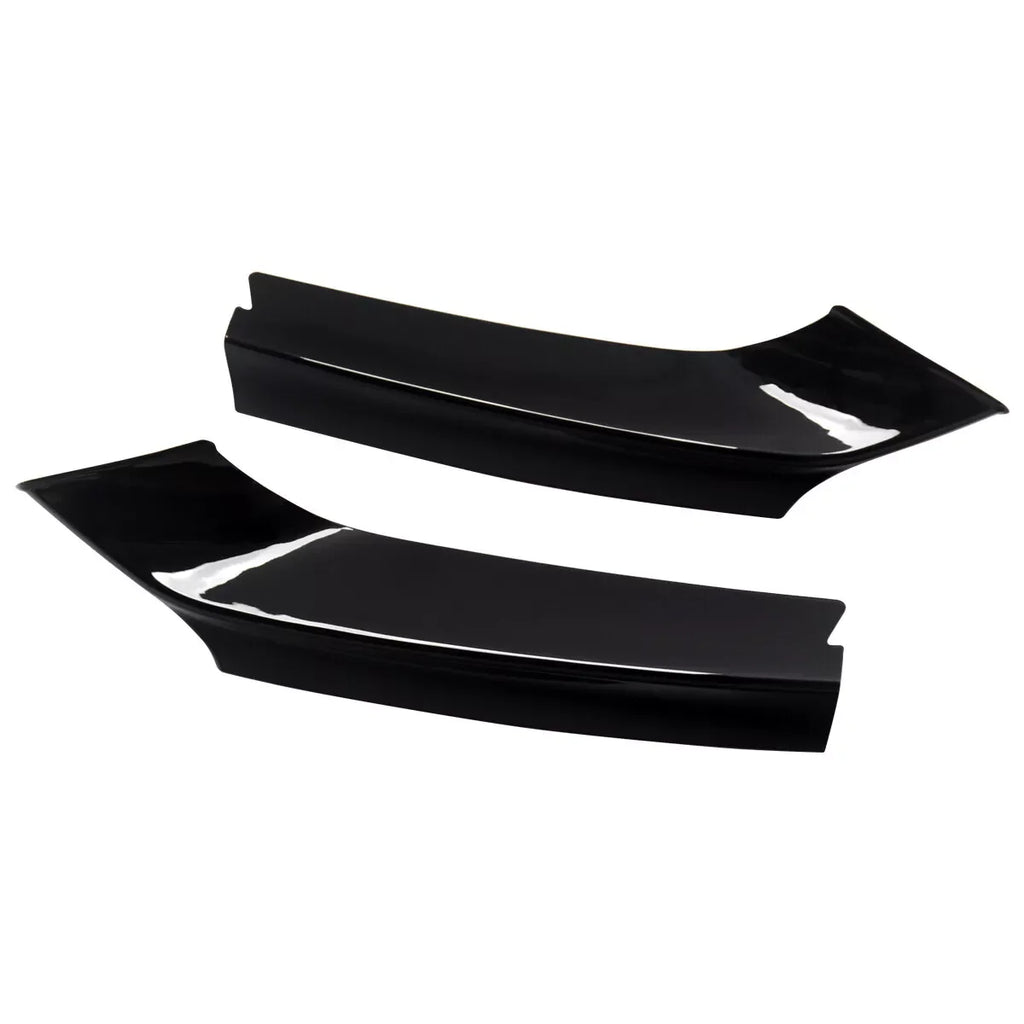Fit FOR BMW 2 SERIES F22 F23 Front Bumper Lip 218i 230i 2014-2022 M SPORT FRONT SPLITTER LIP SPOILER GLOSS BLACK Car Accessories