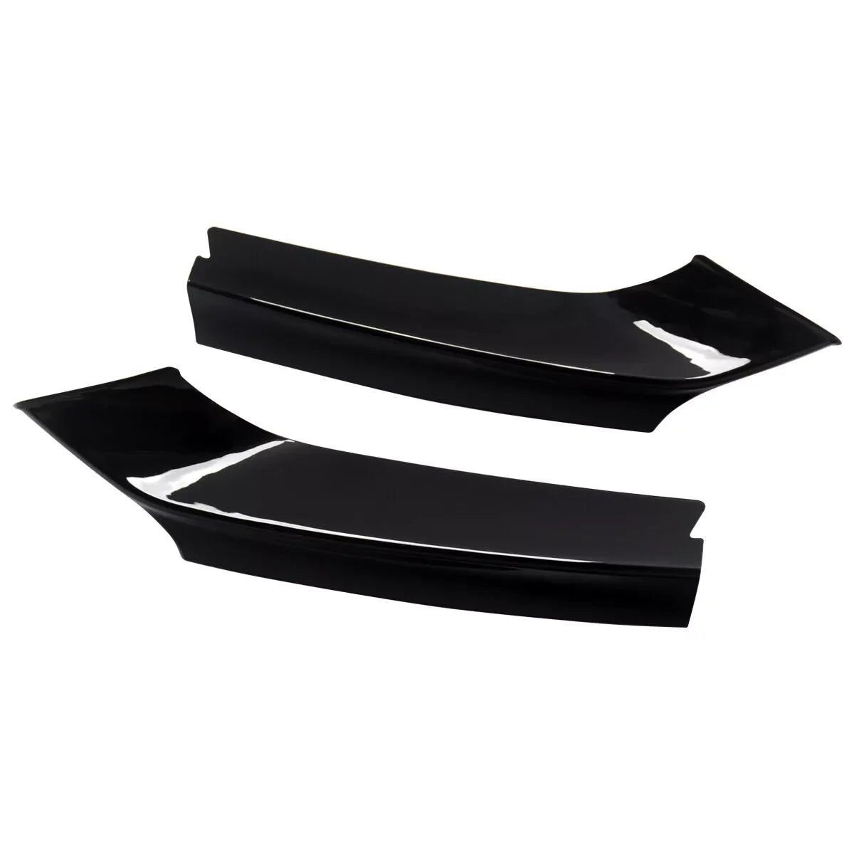 Fit FOR BMW 2 SERIES F22 F23 Front Bumper Lip 218i 230i 2014-2022 M SPORT FRONT SPLITTER LIP SPOILER GLOSS BLACK Car Accessories