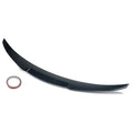 Tail Spoilers Wing FOR BMW 5 SERIES F10 SALOON 520i 550i 525d 535d M4 2010-2017 REAR TRUNK LID LIP BOOT SPOILER GLOSS BLACK