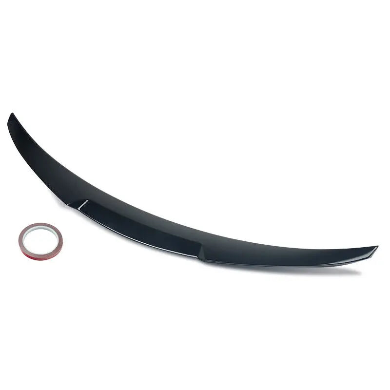 Tail Spoilers Wing FOR BMW 5 SERIES F10 SALOON 520i 550i 525d 535d M4 2010-2017 REAR TRUNK LID LIP BOOT SPOILER GLOSS BLACK