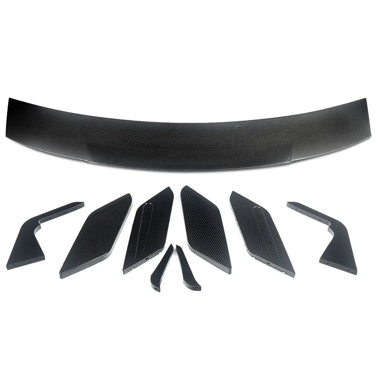 Rear Trunk Roof Big Spoiler For BMW G80 M3 G82 M4 F10 F32 E92 2020 2021 2022 Carbon Fiber Look Rear Boot Trunk Spoiler Wing