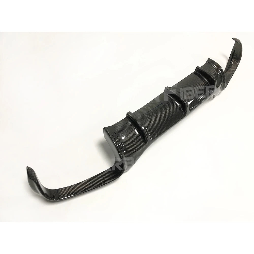 Carbon Fiber Front Bumper Lip Chin Rear Bumper Diffuser Lip Rear Spoiler Car Accessories for BMW 6 Series E63 E64 M6 2006-2010