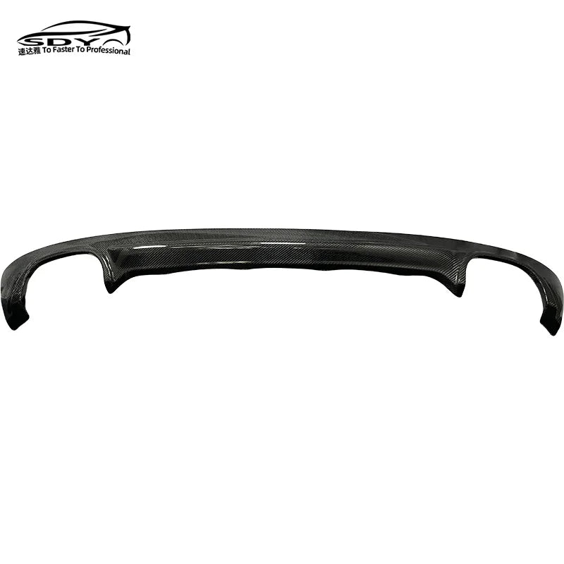 F01 F02 HM Style Carbon Fiber Rear Diffuser Rear Bumper Lip Splitter For BMW 7 Series F01 F02 2009-2015