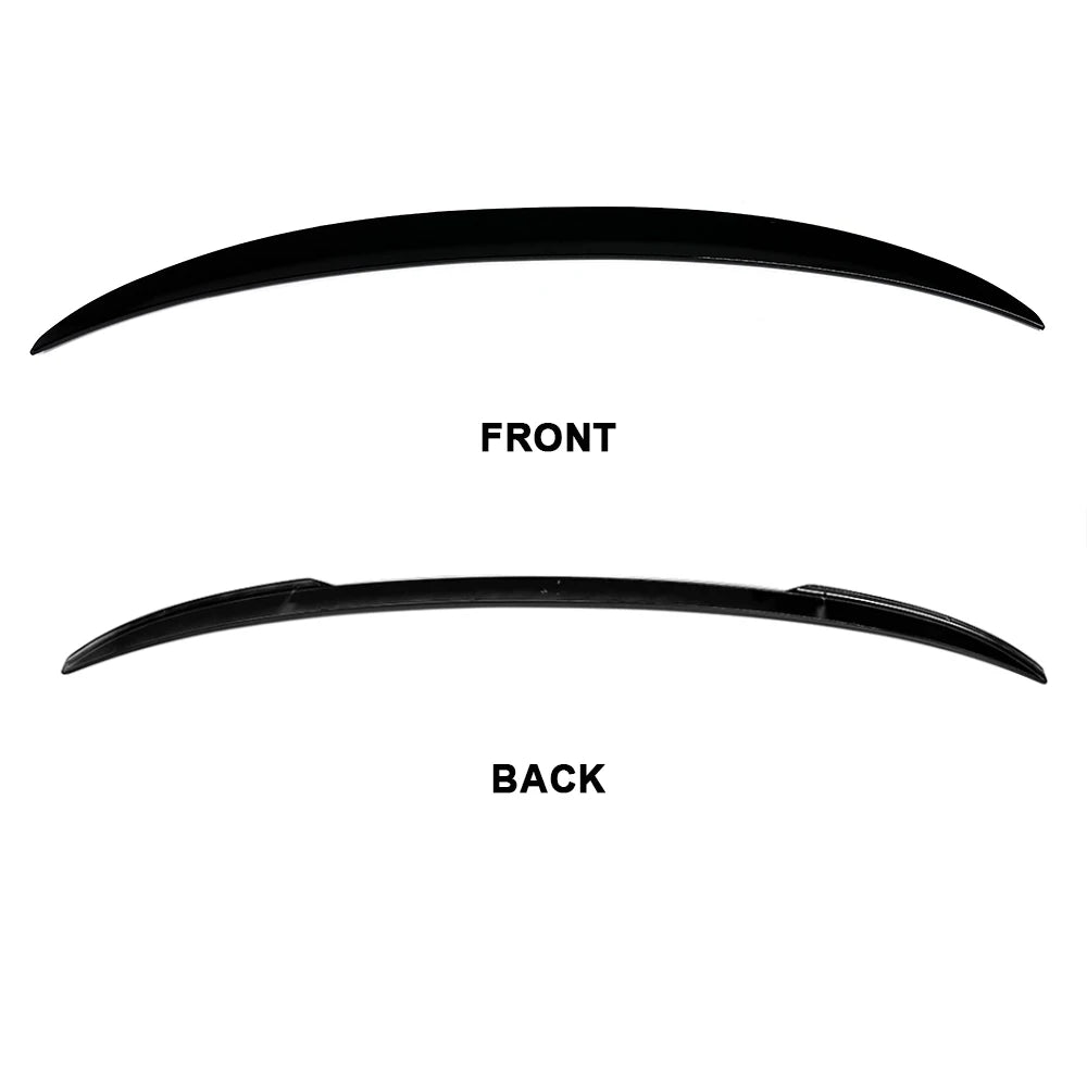 For 2014-2020 BMW 4 Series F36 Gran Coupe 4 Door Spoiler MP Style Gloss Black ABS Protective Performance Wing