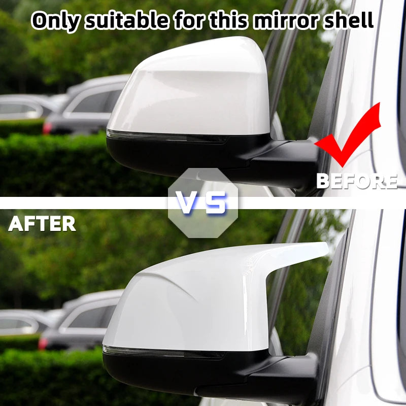 For BMW F15 X5 F16 X6 F25 X3 F26 X4 2014 2015 2016 2017 2018 Parts styling Car Side Door Rearview Side Mirror Cover Cap M style