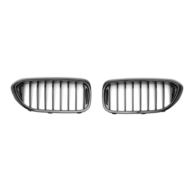 Front Kidney Grill For BMW 5 Series G30 G31 G38 2017~2020 525i Single Slat Kidney Grill Replacement Racing Front Bumper Grilles
