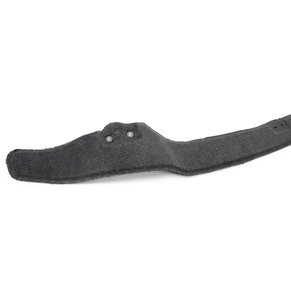 MAGICKIT For BMW 4 Series F32 F33 F36 M Sport 2014-2020 Front Bumper Lower Reinforcement Bar Black Direct Replacement