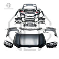 For 16-18 BMW G11 G12 730d 740i 740li 750i 750li Change to 19-21 M760li Full Body Kit Front Rear Bumper Side Skirts