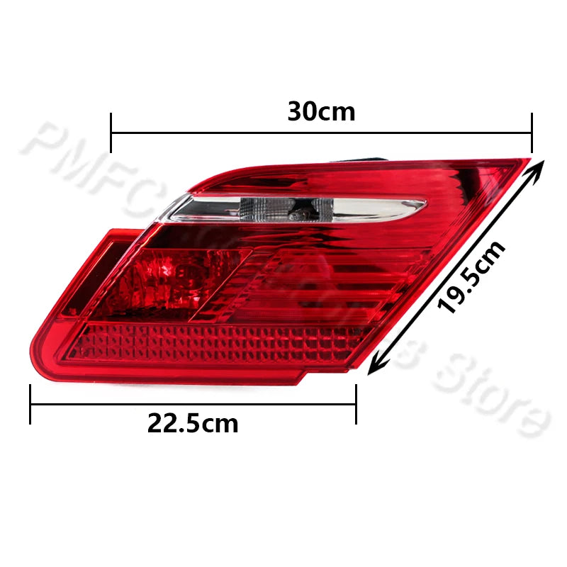 Car Taillight Assembly Brake Light Turn Signal Reversing Fog Lamp For BMW 7 Series E65 E66 2006-2008 63216937516 63216938517