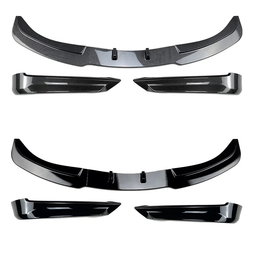 For BMW 3 Series E90 E91 Early 320i 325i 2005 - 2008 Car Front Bumper Spoiler Lip Splitter Diffuser Auto Accessories Tuning