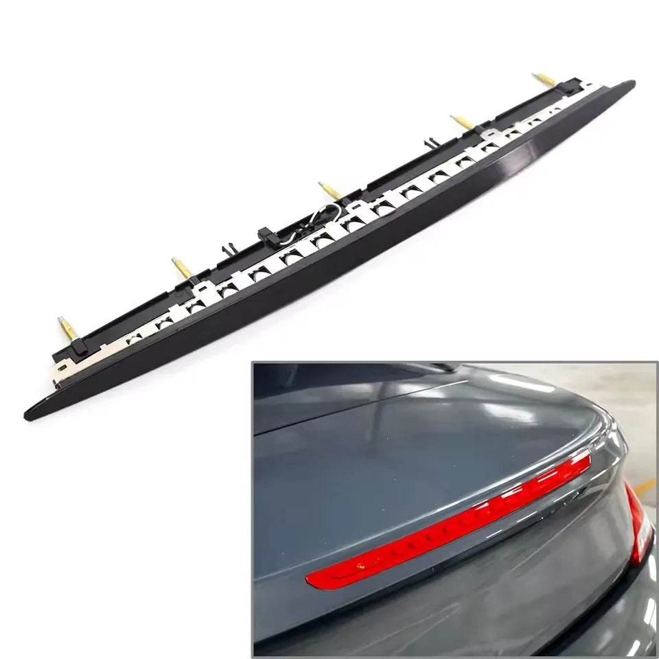 1pc Rear LED High Mount Brake Lamp For BMW 6 Series E63 E64 645CI 650I M6 2004-2007 Brake Light 3rd Tail Stop Light 63256911909