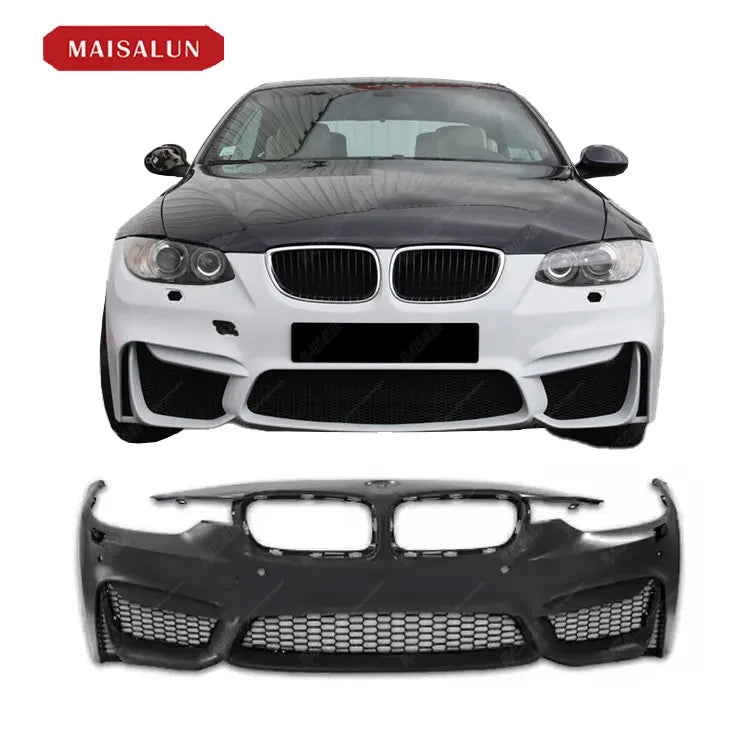 M3 M4 Style Front Bumper for BMW 3 Series F30 F35 E90 E92 2006-2017 PP Material Car Front Car Bumpers