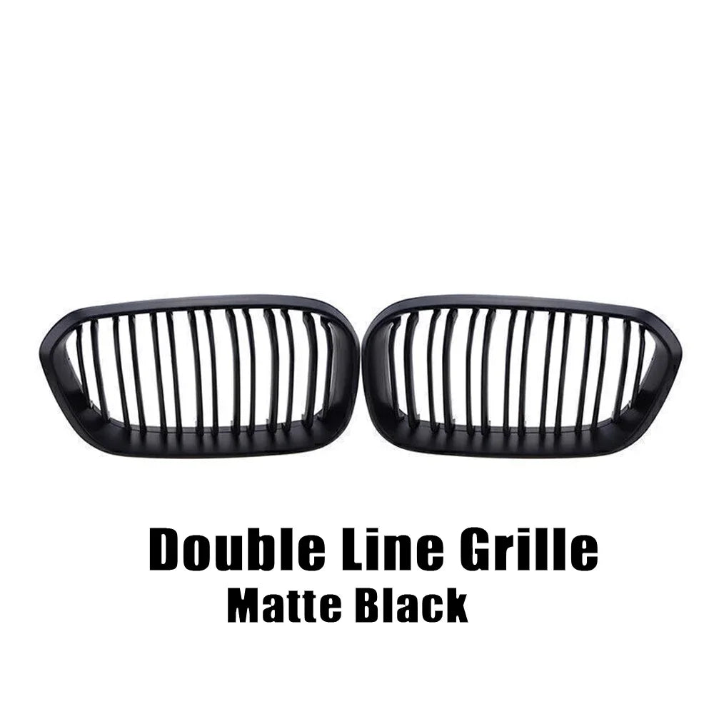 XVIP Front Bumper Kidney Grille Radiator Guard Grill M Performance Car Accessories Fit For BMW 1 Series F20 F21 M140i 2015-2019