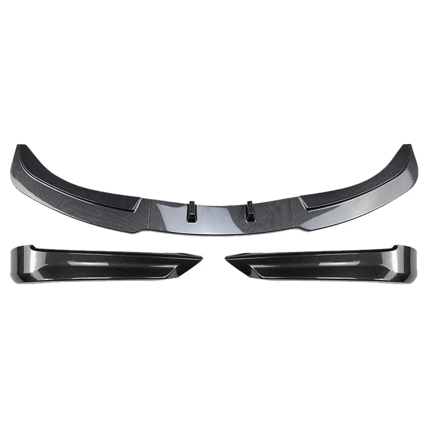 For BMW 3 Series E90 E91 Early 320i 325i 2005 - 2008 Car Front Bumper Spoiler Lip Splitter Diffuser Auto Accessories Tuning