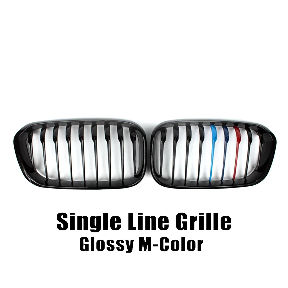 XVIP Front Bumper Kidney Grille Radiator Guard Grill M Performance Car Accessories Fit For BMW 1 Series F20 F21 M140i 2015-2019