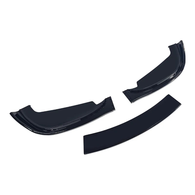 Front Bumper Splitter Lip Spoiler For BMW 3 Series E46 M3 1998 1999 2000 2001 2002 2003 2004 2005 Gloss Black Facelift Bodykits