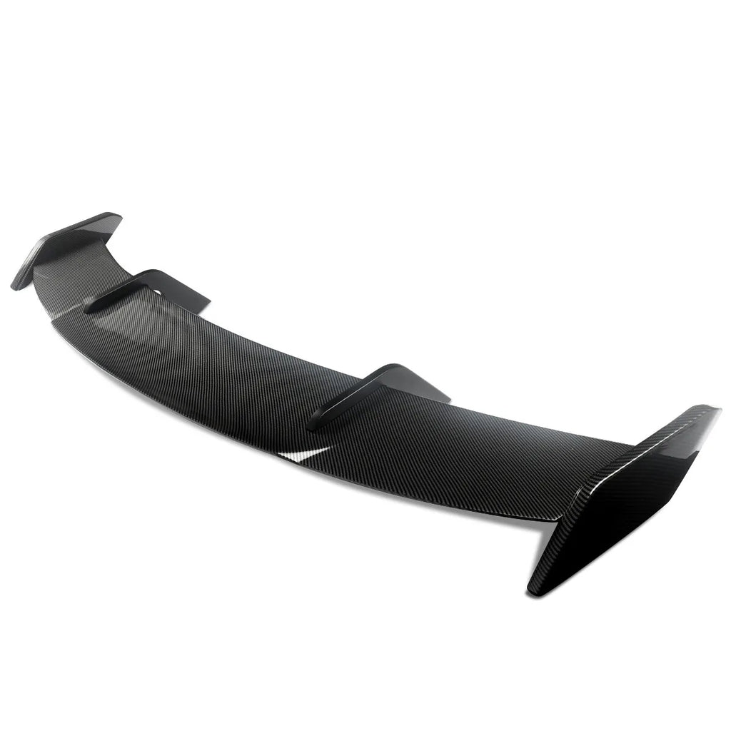 Rear Trunk Roof Big Spoiler For BMW G80 M3 G82 M4 F10 F32 E92 2020 2021 2022 Carbon Fiber Look Rear Boot Trunk Spoiler Wing