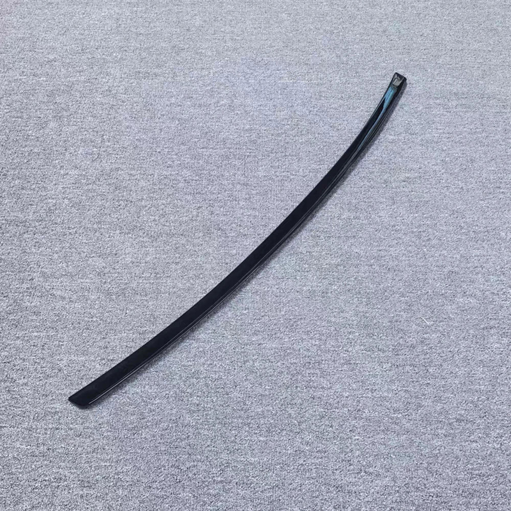 For 1996-2003 BMW 5 Series E39 E34 520i 525Li M5 Style Trunk Lip Spoiler, ABS Material, Carbon Fiber Look, Modified Accessories