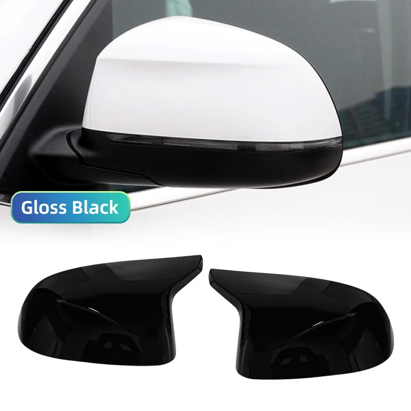 For BMW F15 X5 F16 X6 F25 X3 F26 X4 2014 2015 2016 2017 2018 Parts styling Car Side Door Rearview Side Mirror Cover Cap M style