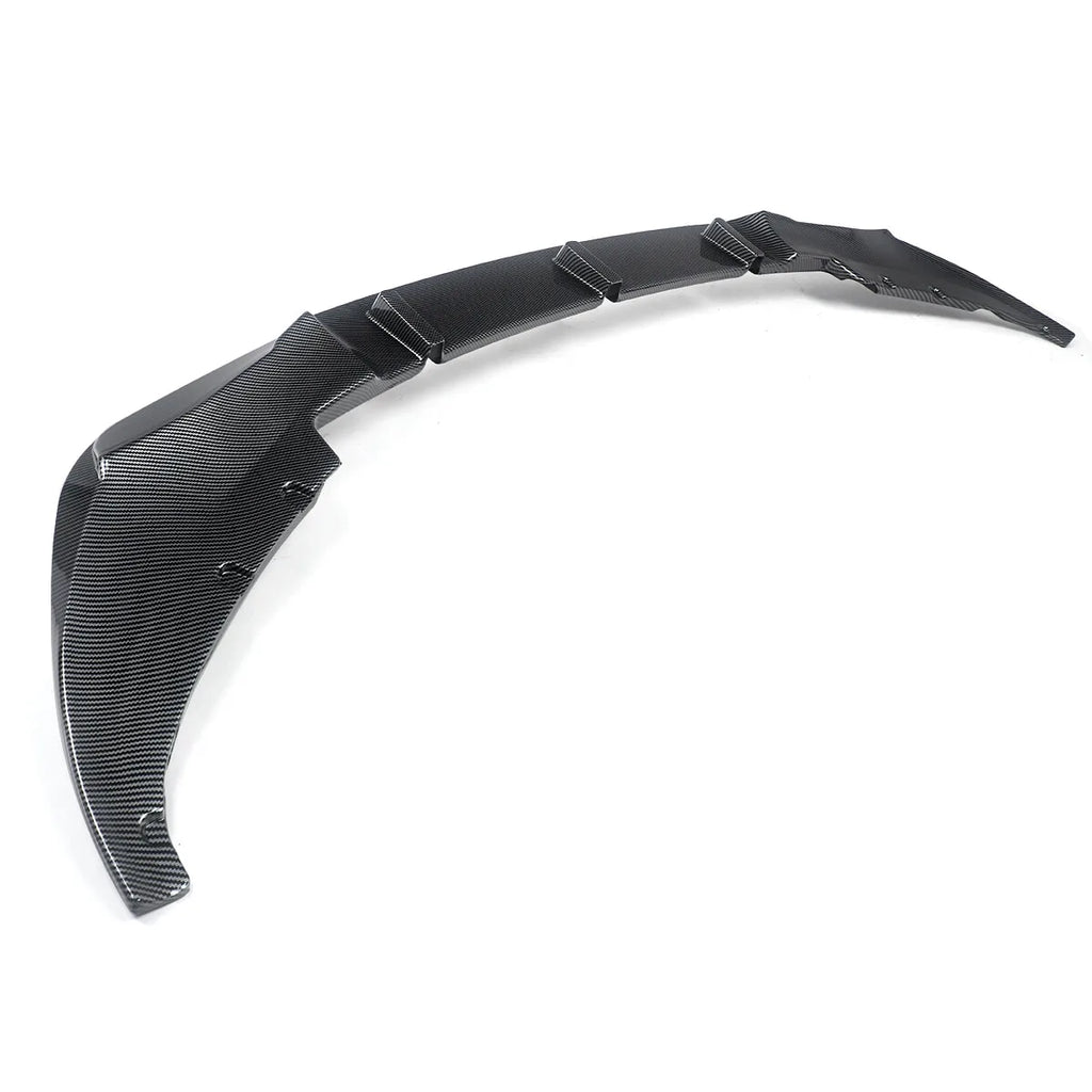 CARBON LOOK FRONT LIP FOR BMW 7 SERIES G11 G12 730i 740i 750i 730d 2019 2020 2021 2022 front bumper SPOILER SPLITTER PERFORMANCE