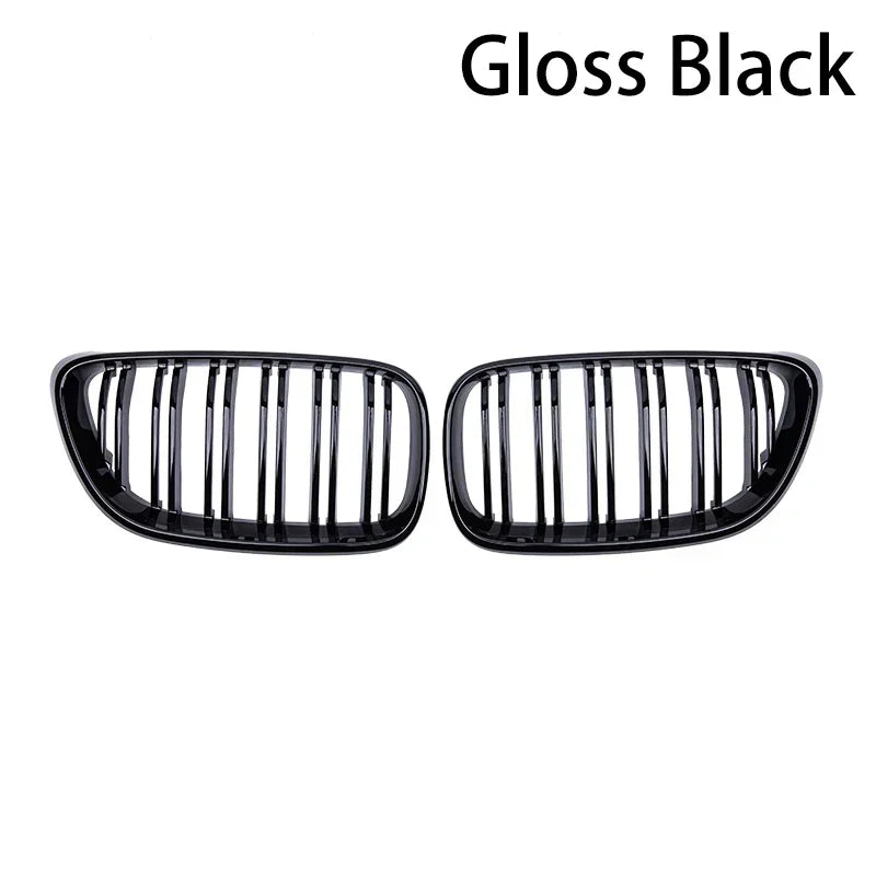 For BMW 2 Series F22 F23 F87 M2 Gloss Black Car Front Bumper Kidney Grill Grilles Car Styling Racing Grills Accessory 2014-2018