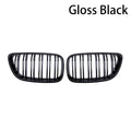 For BMW 2 Series F22 F23 F87 M2 Gloss Black Car Front Bumper Kidney Grill Grilles Car Styling Racing Grills Accessory 2014-2018