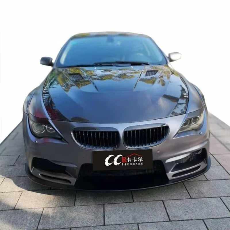 Good Fitment Wide Body Kit for BMW's 6 Series E63 E64 Front Bumper Rear Bumper and Hood for BMW's E63 E64 Facelift
